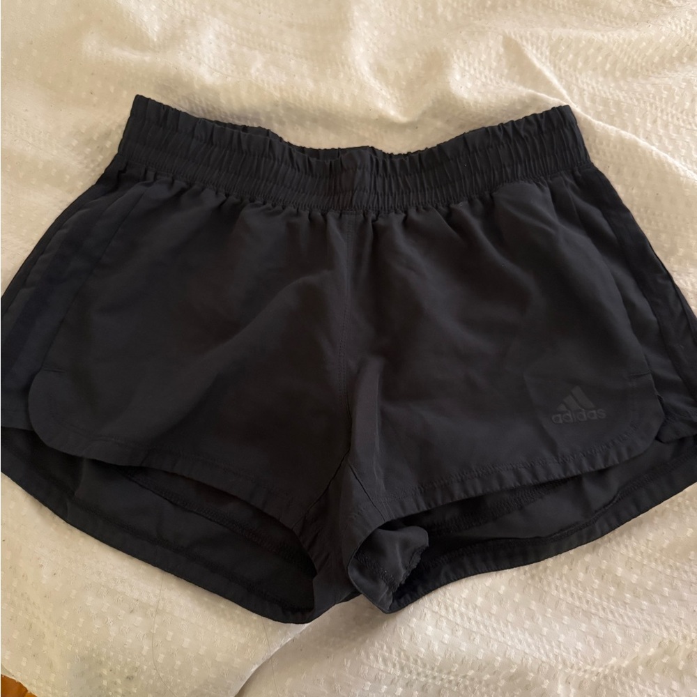 Adidas Women's Dark Gray Athletic Shorts